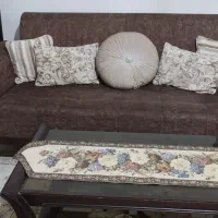 مبل هفت نفره فروش فوری ب علت مهاجرت