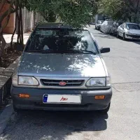 پراید ۸۵ دوگانه کارخانه