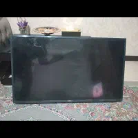 ال جی ۴۳ اینچ 4k صفحه شکسته
