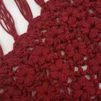 اشارپ (شال سه گوش) دست بافت شیک،گرم برای فصل سرما|لباس|بیرجند, |دیوار