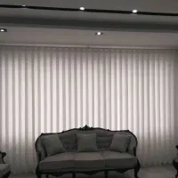 نصب پرده