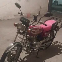 فروش موتور ۱۲۵ مدل ۱۳۸۷ در حد صفر