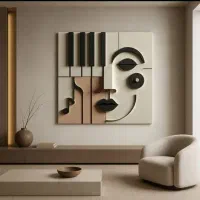 تابلو مینیمال