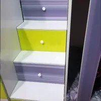 تخت خواب 3 طبقه چوبی|تخت و سرویس خواب|پردیس, فاز ۸|دیوار