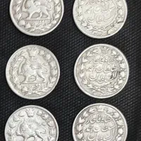فروش 10عدد سکه قاجاری یکجا