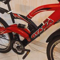 دوچرخه 24 OYAMA دنده ای دیسکی کمک فنر دار|دوچرخه، اسکیت، اسکوتر|تهران, افسریه شمالی|دیوار