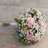 گیفت ،ست بله برون،دسته گل عروس.شادگان