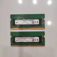 رم 8 لپتاپ باس 3200 برند میکرون