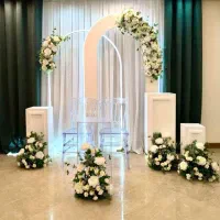 گل آرایی بادکنک تولد نامزدی آموزش افتتاحیه