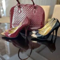 کیف و کفش ورنی نو