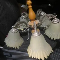 لوستر پنج شاخه