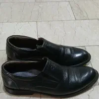 کفش مردانه چرم تبریز