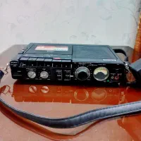 ضبط کاست خبرنگاری جاسوسی فوق حرفه ای آنتیک قدیمی