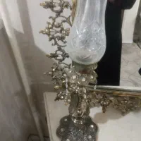 آینه شمعدان برنجی|آینه|قرچک, شهرک طلائیه|دیوار