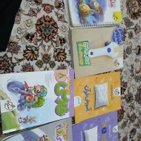 کتاب های کلاس هشتم