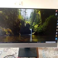 حراج ویژه مانیتور e243m hp اسپیکروبکم دار فرم لس