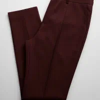 شلوار زرشکی