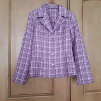 کت زنانه و پیراهن