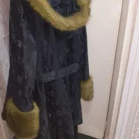 بارانی چرم استر دار