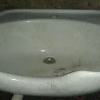 رو شویی آرایشگاه مردانه