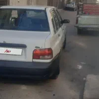 پراید ۸۱ دوگانه سفید