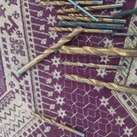 مقداری مته دریل