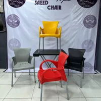 صندلی پلاستیکی ویلا باغ طرح ماه منیر کد t58900|میز و صندلی غذاخوری|کرج, شهرک سهرابیه|دیوار