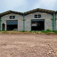 فروش سوله در شهرک صنعتی داخل شهر صومعه سرا|فروش دفتر صنعتی، کشاورزی، تجاری|صومعه‌سرا, |دیوار