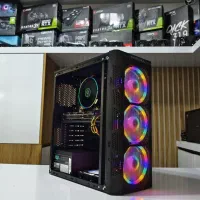 کیس کامپیوتر گیمینگ و طراحی DDR4 با گرافیک 8 گیگ