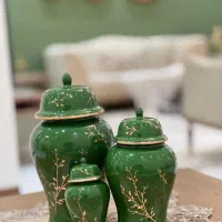 جار سه عددی سرامیکی