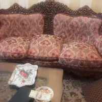 فروش مبلمان استیل. با قدمت. بالای ۵۰ سال|مبلمان خانگی و میز عسلی|تهران, ارامنه|دیوار