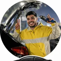 نصب شیشه دودی وکاور بادیفنس