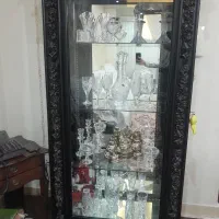 بوفه چوبی طرح هخامنشی|بوفه، ویترین، کنسول|تبریز, |دیوار