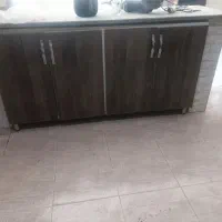 کابینت فلزی درب MDF