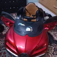 ماشین شارژی کاملا سالم بدون ظربه