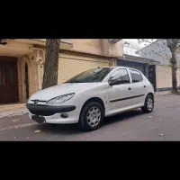 206 تیپ 3 مدل ۹۷|خودرو سواری و وانت|رشت, معلم|دیوار