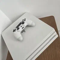 ps4 پرو سفید