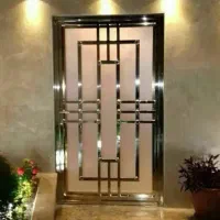 نرده استیل و حفاظ بانکی