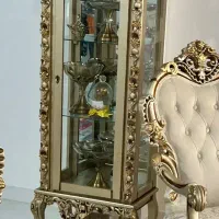 بوفه چوب راش