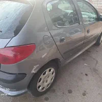 ۲۰۶ تیپ ۵ مدل ۸۳|خودرو سواری و وانت|خورش رستم, |دیوار