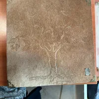 تابلو طرح درخت زندگی