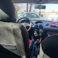 206مدل آخر 89|خودرو سواری و وانت|مشهد, دانشجو|دیوار