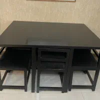 میز شش نفره