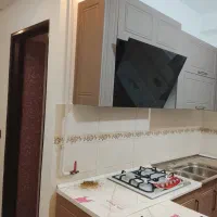 نصاب کابینت هود گاز سینک