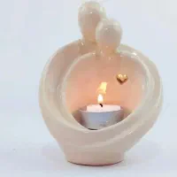 جا شمعی سرامیکی دویار