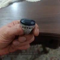 دو عدد انگشتر نقره