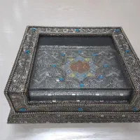 قرآن به همراه جا قرانی و حافظ(سبک جلد سنتی)|کتاب و مجله مذهبی|همدان, |دیوار