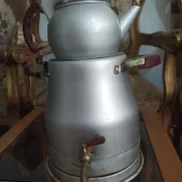 سماور روگازی با قوری|سماور، چایساز، قهوهساز|میاندوآب, |دیوار