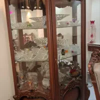 بوفه چوبی منبت ومیز TV