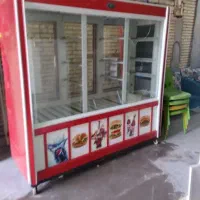 یخچال ویترینی ۶ درب دو طرف نما|فروشگاه و مغازه|بهبهان, |دیوار